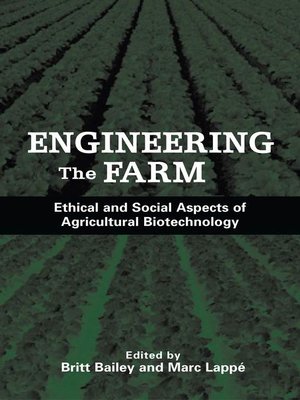 cover image of Engineering the Farm